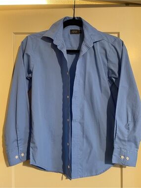 Arrow Boys Light Blue Button-Down Dress Shirt